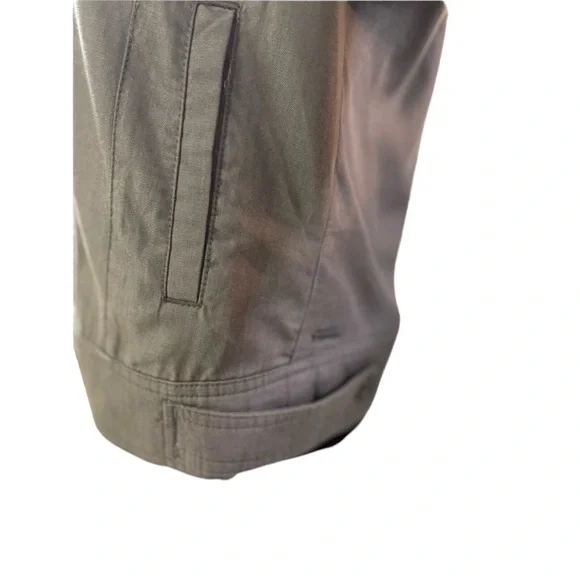 Tahari Tencel Charcoal Jacket, Size Small - Picture 5 of 11